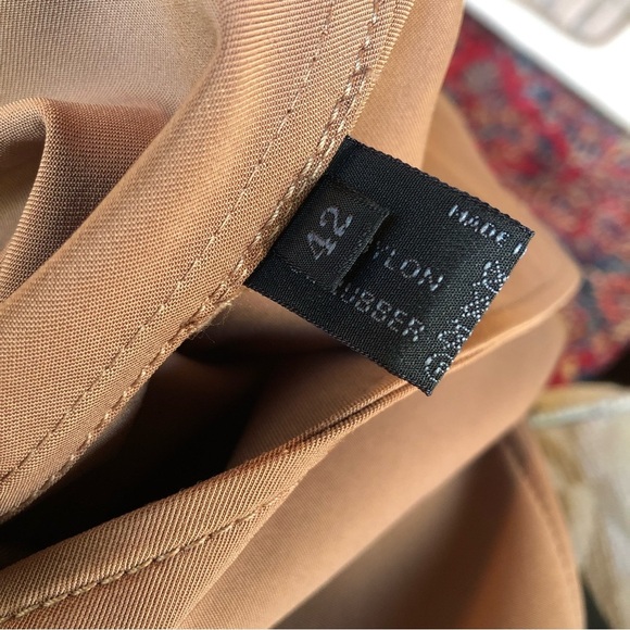 Prada Milano Blazer Jacket Lightweight in Camel Tone - Picture 3 of 4